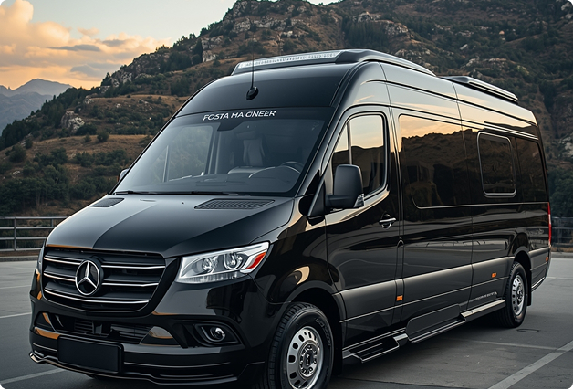 Minibus hire with driver for Heathrow airport transfers